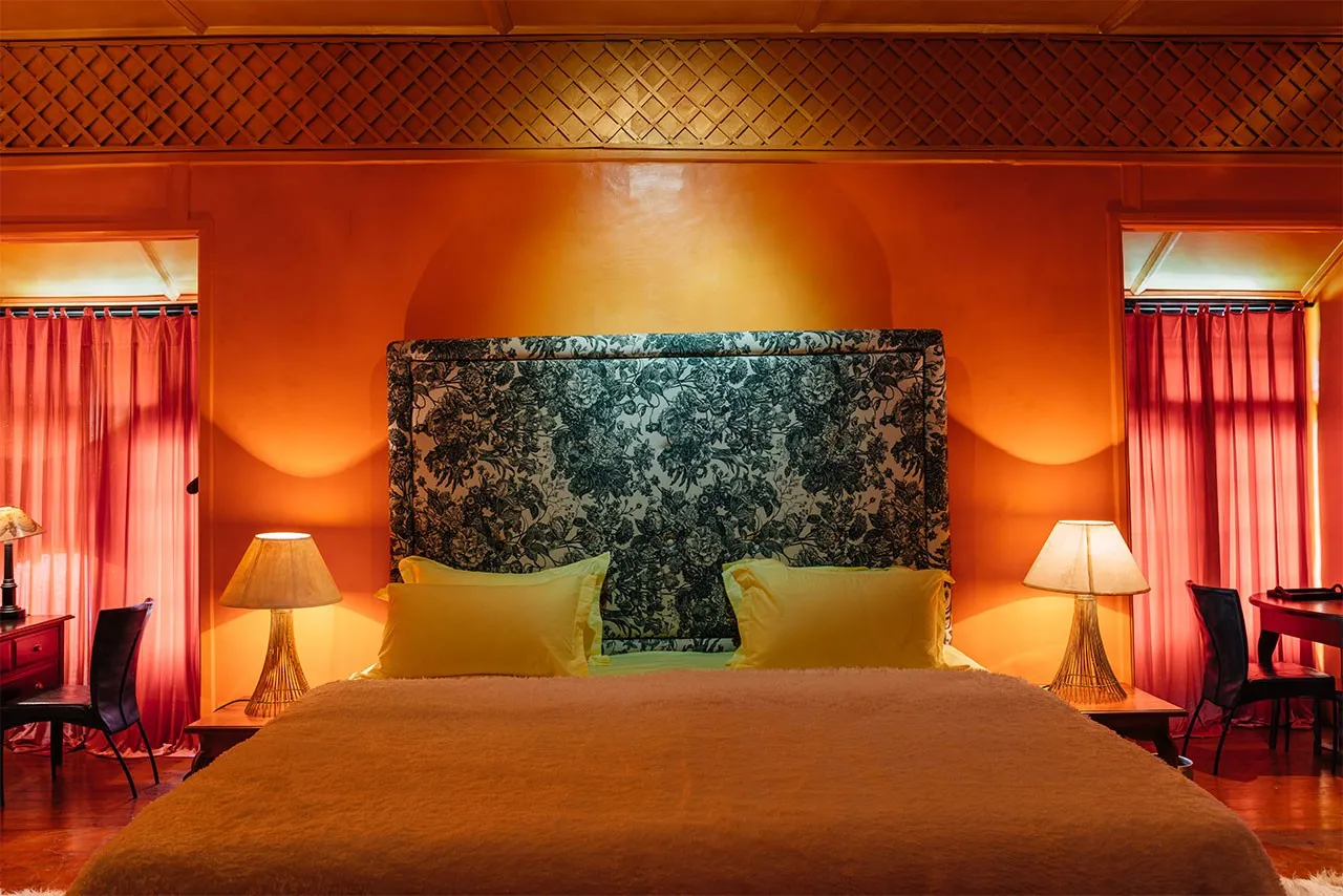 Peony-Themed Deluxe Double Room