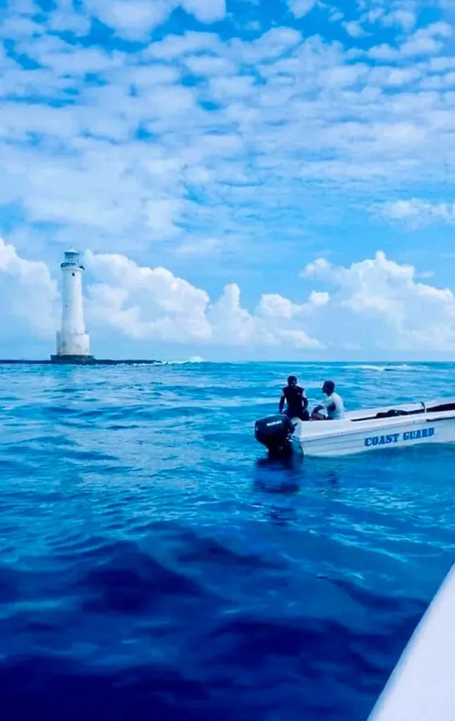 Great Basses Boat Escape