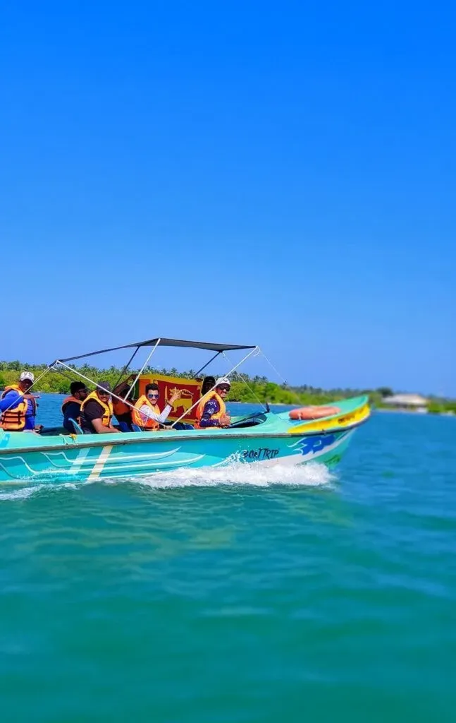 Great Basses Boat Ride