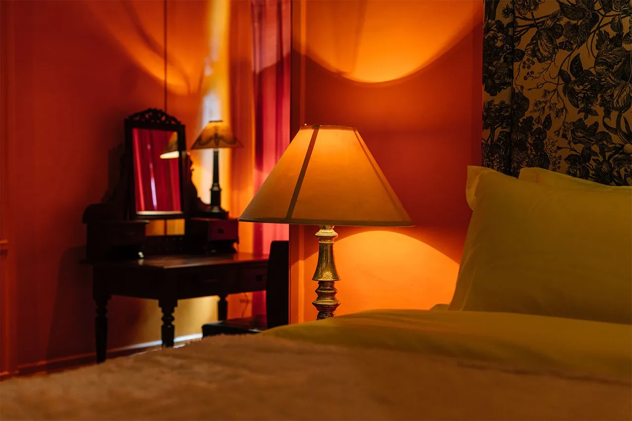 Parrot-Themed Deluxe Double Room