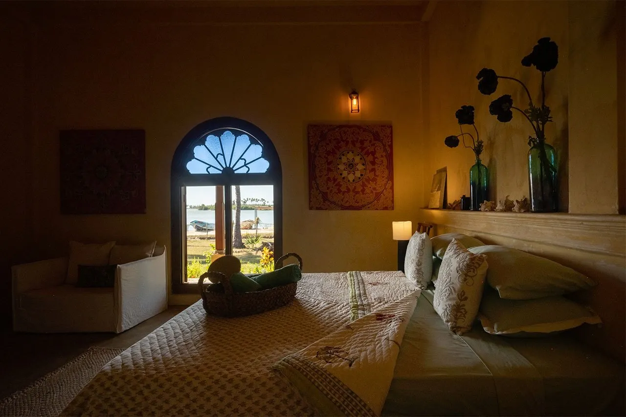 Tropical Villa Room