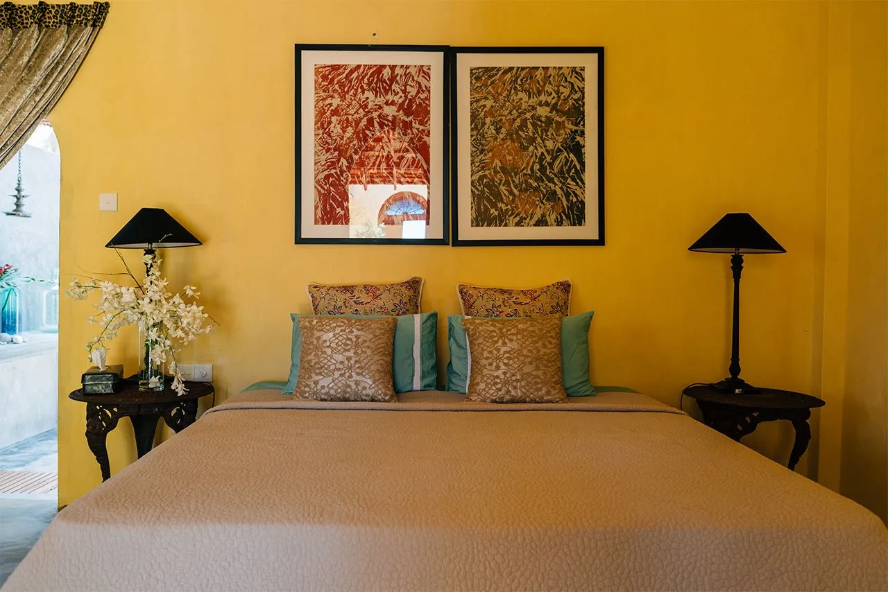 Tropical Villa Triple Room
