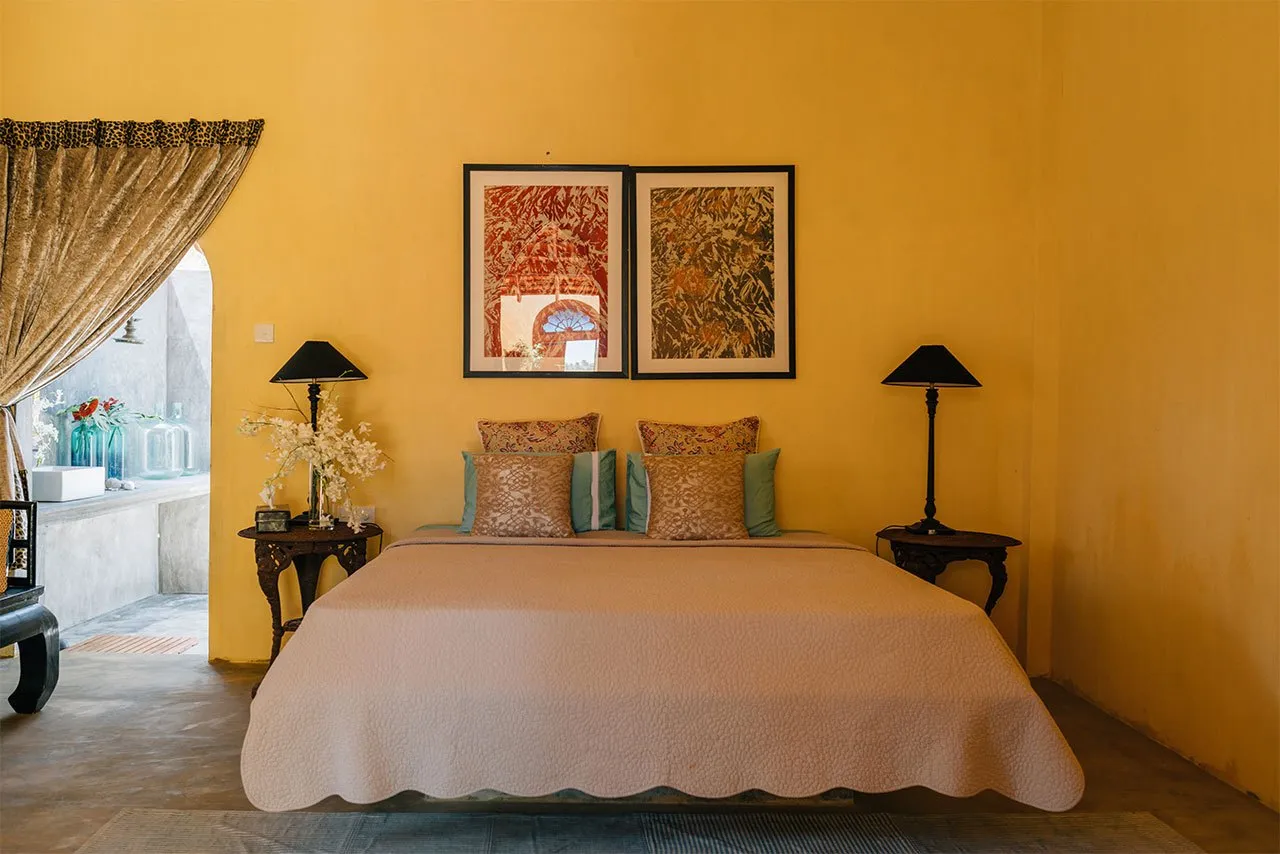 Tropical Villa Triple Room